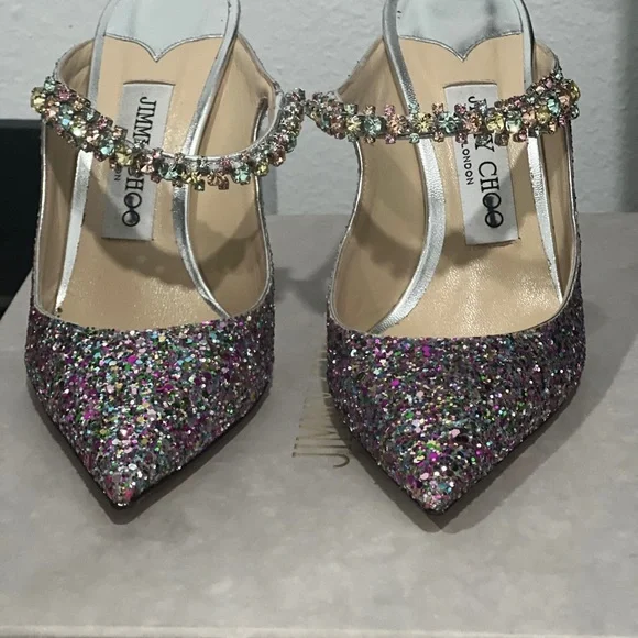 Jimmy Choo Shoes Authentic Jimmy Choo Bing Mule Size 365